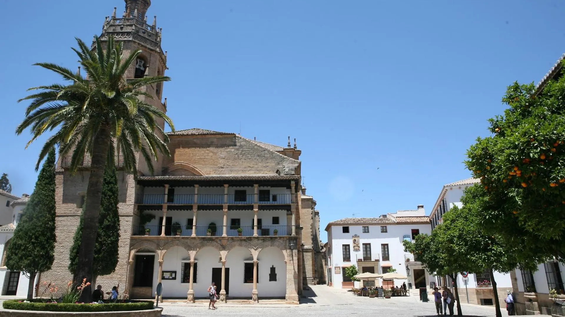 La Colegiata De Ronda Apartment