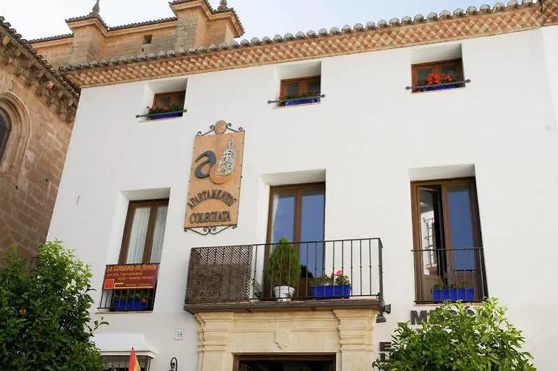 La Colegiata De Ronda Apartment 0*,